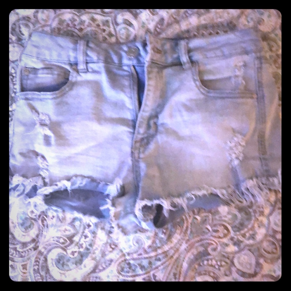 Jean shorts